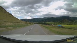 2. Дорога от села Тюнгур в Горно-Алтайск. часть 2.