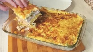 ЗАПЕКАНКА с картофелем, фаршем и овощной смеси быстро вкусно!