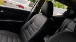 Nissan Qashqai 2. Авточехлы