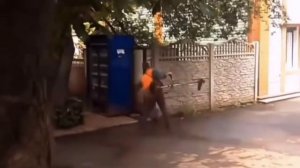 Очень ветреная погода мешает работать