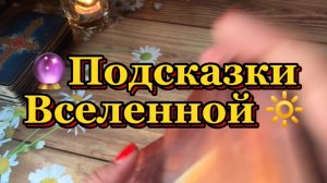 Подсказки Вселенной 💫