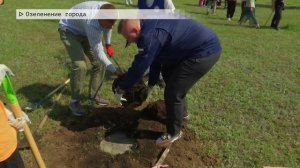 Магнитогорск_Озеленение города