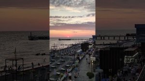 Адлер 2025 21 июля #вечерняя атмосфера