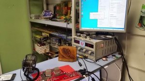 Матплата Asus GA401IV заказ 19076 - контрольный запуск.