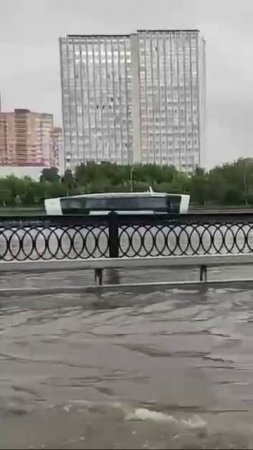 🛑Движение перекрыто на Волоколамском шоссе, улице Адмирала Корнилова и на Нагатинской набережной🛑