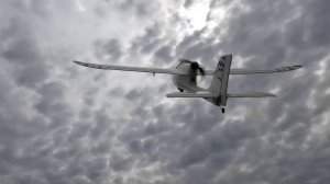 Пилотаж под звуки джаза. Самолет Volantex Ranger G2.