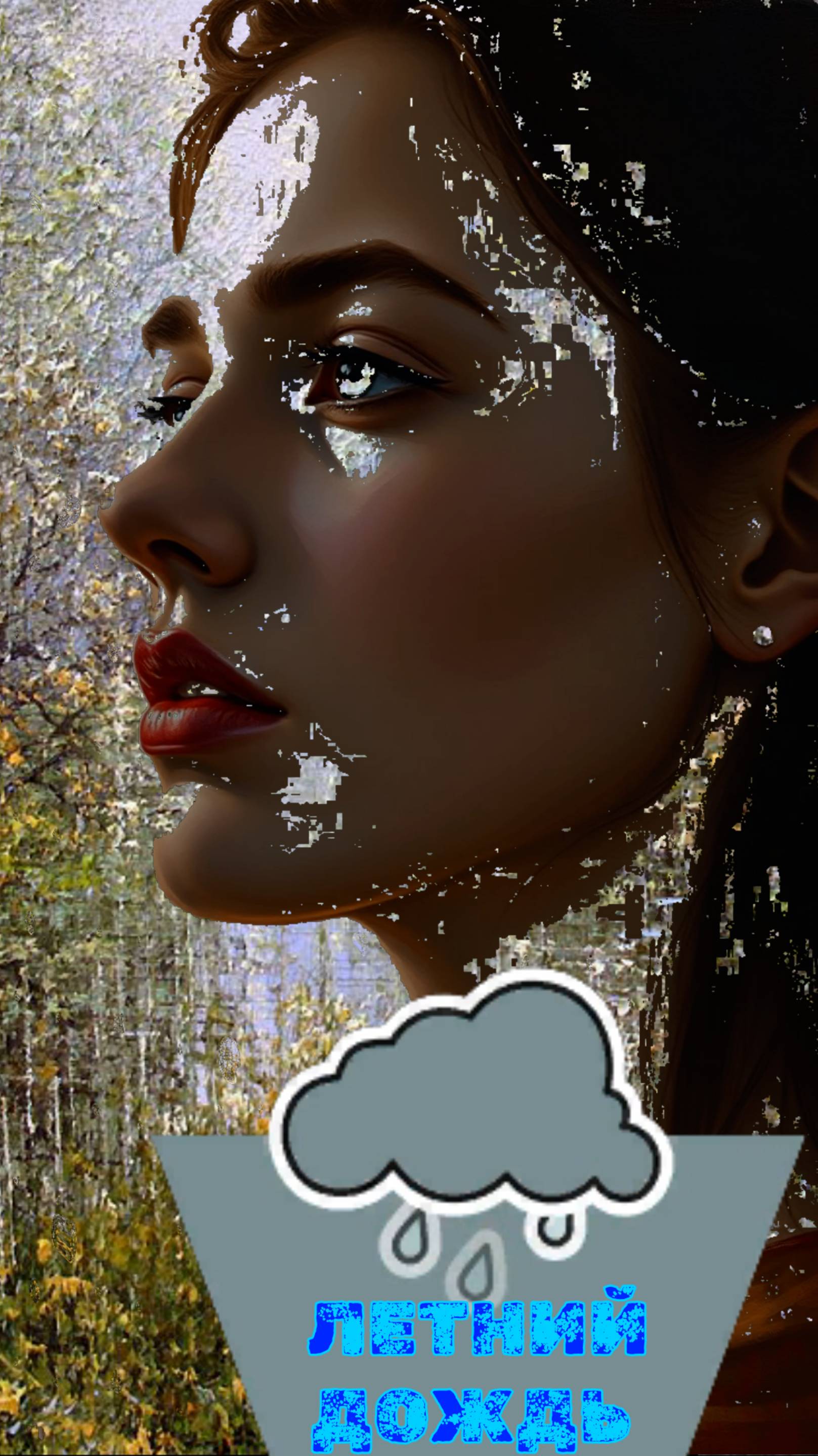 музыка ретро песня летний дождь Тальков