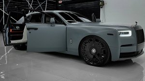 Rolls Royce Phantom 2025 года — необычайно большой гипер-роскошный седан