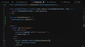 19  Practice Project Building a Food Order App