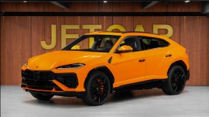 JETCAR - Lamborghini Urus SE 2025