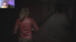 Resident Evil 2 Remake.Прохождение легенды.ч.5.Спасти Шэрри.Новый монстр.