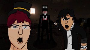 #9 - КРЫШЕСНОСНЫЙ ЭКШЕН и "тупые диалоги" | Хоррор сборка