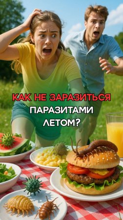КАК НЕ ЗАРАЗИТЬСЯ ПАРАЗИТАМИ