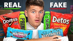 Я Попробовал Все Поддельные Снэки (Ник ДиДжованни | Nick DiDgiovanni)