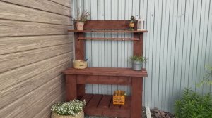 Стол садовника из Pinterest своими руками!