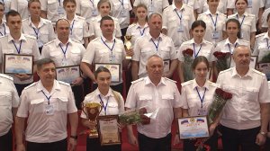 Александр Кравченко поздравил победителей конкурса «Лучший по профессии» среди дознавателей