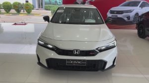 Honda CIVIC RS 2025 обзор