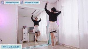 Step by Step ILLIT (아일릿) '빌려온 고양이 (Do the Dance)' #dancetutorial EXPLAINED