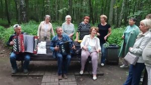 Однажды морем я плыла 20.07.25 Измайлавский парк