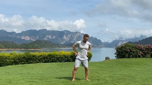 Иван Красавин - утренняя гимнастика. 15 минут зарядки, которые дадут энергию на целый день!!!