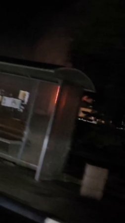 Ещё кадры последствий ночной атаки Ростовской области беспилотниками ВСУ.