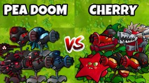 PVZ FUSION 2.7: АДСКИЙ ТАНДЕМ! КОМАНДА PEA DOOM vs CHERRY FUSION ПРОТИВ ЗОМБИ-АПОКАЛИПСИСА