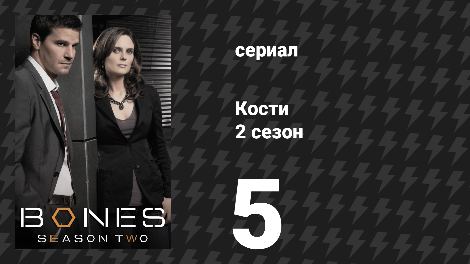 Кости 2 сезон 5 серия «Правда в щелоке» (сериал, 2006) смотреть онлайн