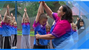 21.07.2025    Юные спортсмены из Школы плавания проводят тренировки в лагере «Спутник»