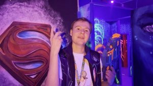 Нерф в лазертаг-клубе Город Героев.