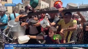 Более 60 человек погибли при попытке получить гуманитарную помощь в Газе