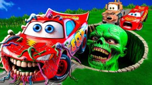 Машинки летают и прыгают! Развивающие мультики Машины помощники. Мультфильмы про машинки