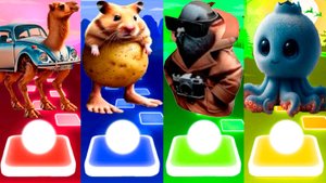 ТРАКУТУЛУТУЛУ ДЕЛАПЕЛАДУСТУЗ 🆚 ПИПИ ПОТАТО 🆚 ШПИОНИРО ГОЛУБИРО 🆚 БЛУБЕРРИ ОКТОПУСИНИ | Tiles №93