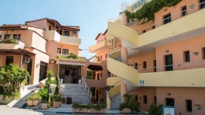 Греция КРИТ. Обзор номера Fereniki Resort.