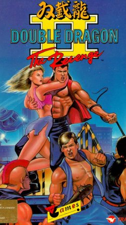 Шестерни Double Dragon 2 Dendy