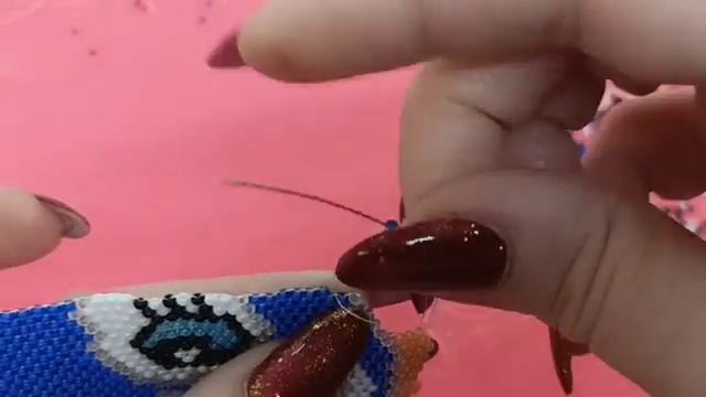 BLU Кирпичное плетение Часть 3 от Светланы Литвиновой смотреть онлайн