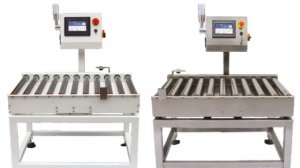 Чеквейер с рольгангом