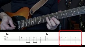Blues Solo in Am(tab)