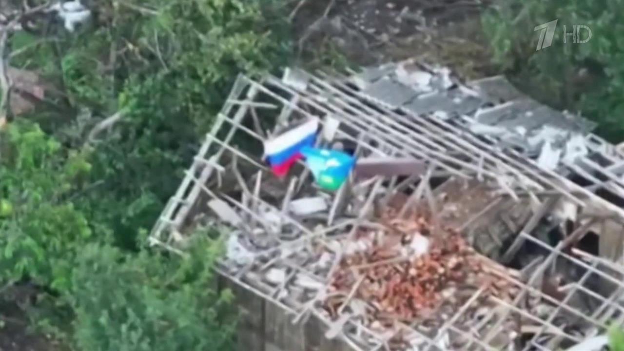 Появились подробности освобождения села Белая Гора в Донецкой народной республике