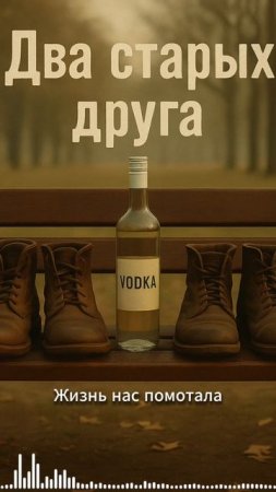 Два старых друга Глубокая лирика песня о дружбе  #мелодиипесни #шансон #музыка #музыкаонлайн #песня