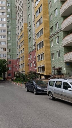 1 комнатная квартира в Белгороде с евроремонтом.