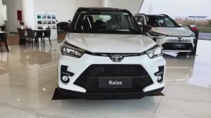 Toyota Raize GR Sport 2025 обзор
