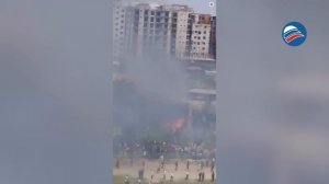 Государственный траур в Бангладеш: военный самолет упал на школу и колледж