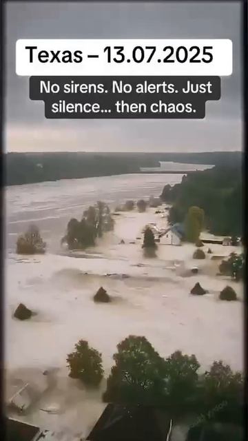 Стремительное наводнение в Техасе - это правда или нейронка? 😳