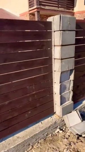 Столбы VS Вода / Строительство #construction #стройка #столбы