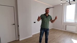 ОБЗОР ремонта в трешке с видом на реку. Современный ремонт для жизни. Сколько стоит ремонт в 2023?