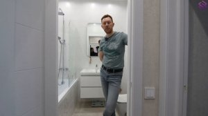 Квартира для жизни и кота: обзор 46м² с перепланировкой!
