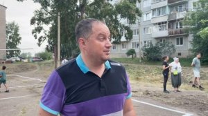 Минувшие выходные начались для жителей Канска с дружеских состязаний по дворовому волейболу 💪