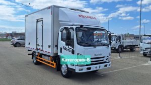 Isuzu Elf EM7 рефрижератор ХОУ Thermo King RV-580