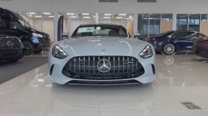 Mercedes‑AMG GT 55 Coupe 2025 обзор