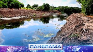 Расчистка русла реки Кальмиус! Как возвращают приток воды?